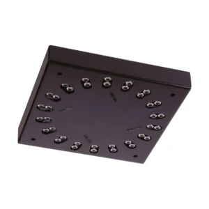 StroboLed Cube Plafòn DW Dimmable Lamp with Rotating Effect