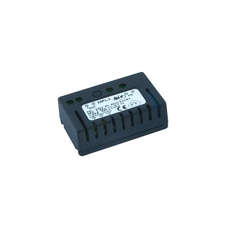 QLT Power Supply MPL5 500mA 10V 4W for LED Module QLT Power Supply MPL5 500mA 10V 4W for LED Module