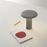 Artemide Takku Lampada LED da Tavolo Wireless Ricaricabile USB