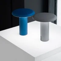 Artemide Takku Lampada LED da Tavolo Wireless Ricaricabile USB