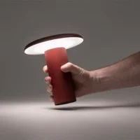 Artemide Takku Lampada LED da Tavolo Wireless Ricaricabile USB