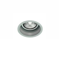 Lucifero's CI50F Faretto Incasso Tondo LED 1xGU10 Grigio