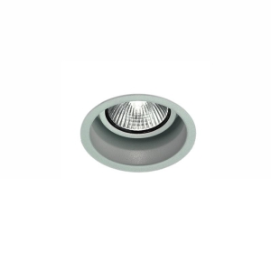 Lucifero's CI50F Faretto Incasso Tondo LED 1xGU10 Grigio