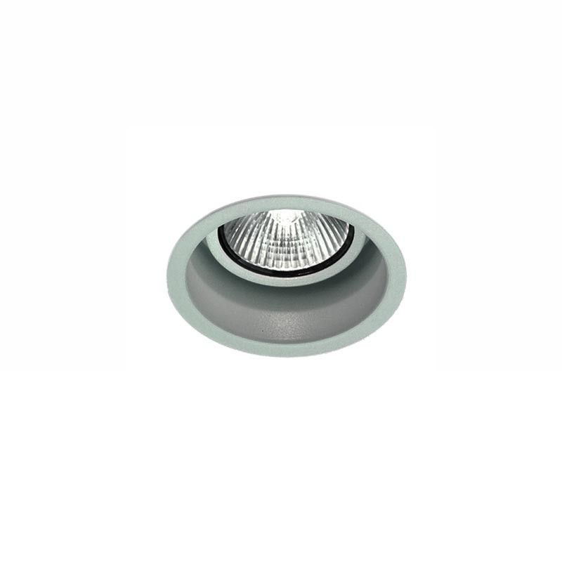 Lucifero's CI50F Faretto Incasso Tondo LED 1xGU10 Grigio Lucifero's CI50F Faretto Incasso Tondo LED 1xGU10 Grigio