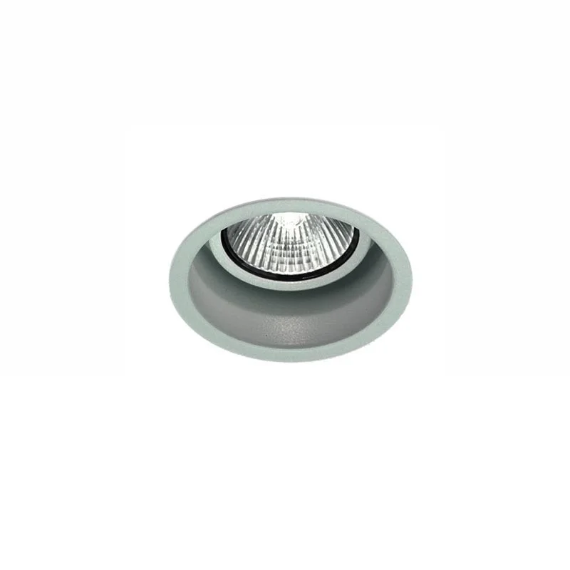 Lucifero's CI50F Recessed Spot Round LED 1xGU10 Grey Lucifero's CI50F Recessed Spot Round LED 1xGU10 Grey