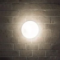 copy of Artemide Miconos Dimmable Wall Lamp in Crystal By