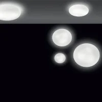 copy of Artemide Miconos Dimmable Wall Lamp in Crystal By