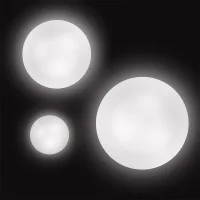 copy of Artemide Miconos Dimmable Wall Lamp in Crystal By
