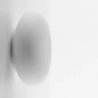 copy of Artemide Miconos Dimmable Wall Lamp in Crystal By
