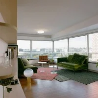copy of Artemide Miconos Dimmable Wall Lamp in Crystal By