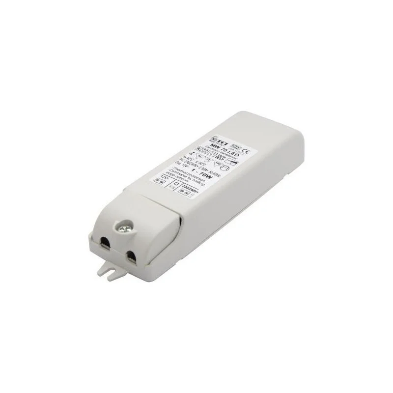 TCI MW 70 Dimmable TRAILING EDGE 12 V electronic transformer TCI MW 70 Dimmable TRAILING EDGE 12 V electronic transformer