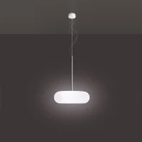Artemide ITKA Lampada in Vetro da Sospensione a LED By Naoto