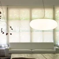Artemide ITKA Lampada in Vetro da Sospensione a LED By Naoto