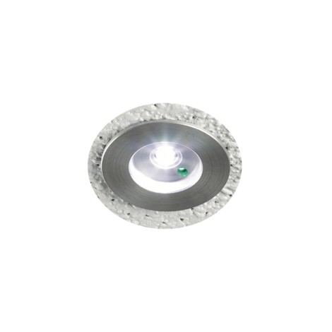 Cooper Eaton MPM Micropoint 3W LED Kit Faretto Incasso