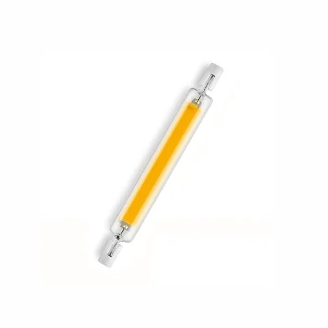 Duralamp ERRE7s COB LED R7s 8W 800lm 2700K 118mm Warm White