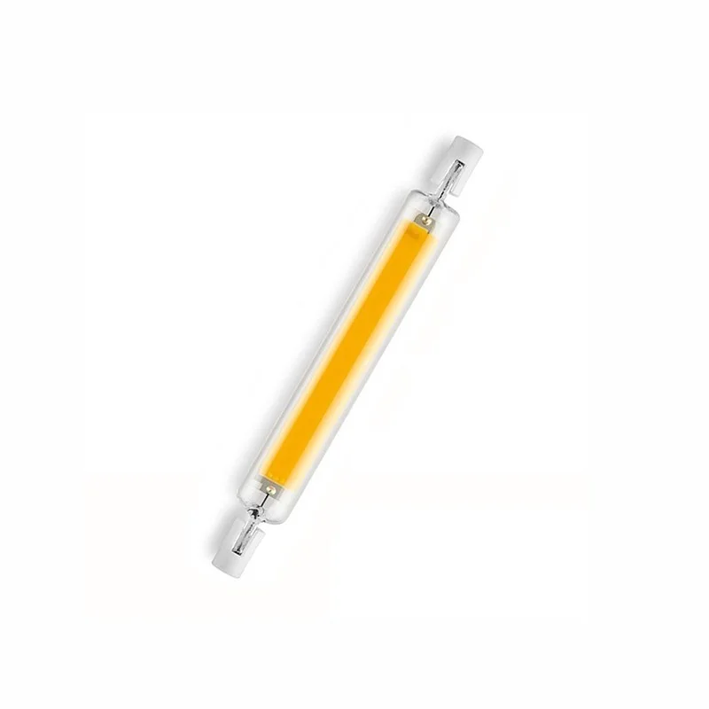Duralamp ERRE7s LED COB R7s In 8W 800lm 2700K 118mm Luce Calda Duralamp ERRE7s LED COB R7s In 8W 800lm 2700K 118mm Luce Calda