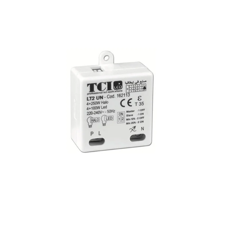 TCI Universal Dimmer LT 2 UN Recessed In derivation For
