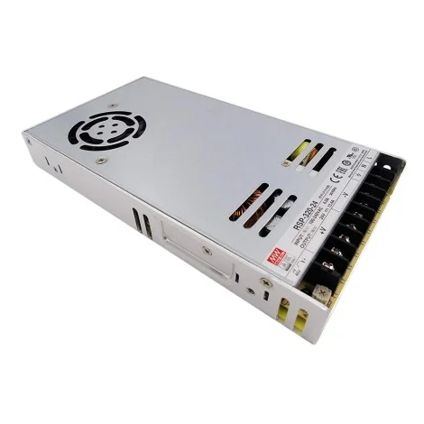Meanwell Alimentatore RSP-320-24 321.6W 24V per LED Tensione Costante