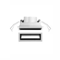 iGuzzini Mini LED Laser Blade XS 5.9W Frame Wall Washer Recessed