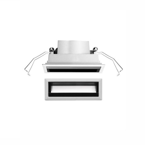 iGuzzini Mini LED Laser Blade XS 5.9W frame Wall Washer Incasso