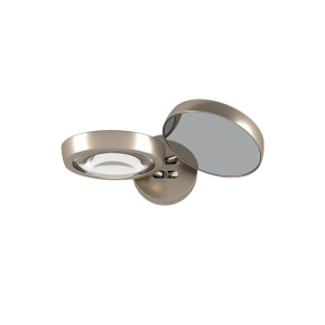 Lodes Nautilus Applique LED Lampada da Parete Champagne