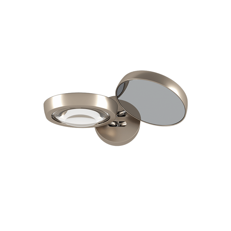 Lodes Nautilus Applique LED Lampada da Parete Champagne