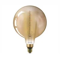 Philips Classic LED Flame Vintage LED G200 E27 230V 5W-25W Philips Classic LED Flame Vintage LED G200 E27 230V 5W-25W