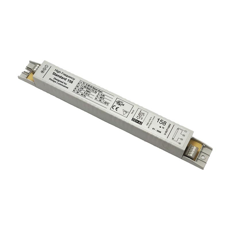 Philips Ballast Elettronico 1x58W Standard 158 T8 fluorescente Philips Ballast Elettronico 1x58W Standard 158 T8 fluorescente