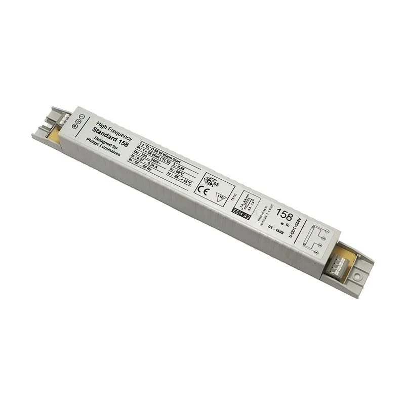 Philips Ballast Elettronico 1x58W Standard 158 T8 fluorescente Philips Ballast Elettronico 1x58W Standard 158 T8 fluorescente