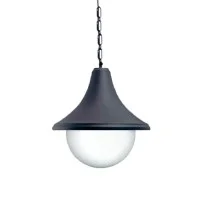 Nobile Lampara Suspension With Chain Chandelier E27 For Outdoor