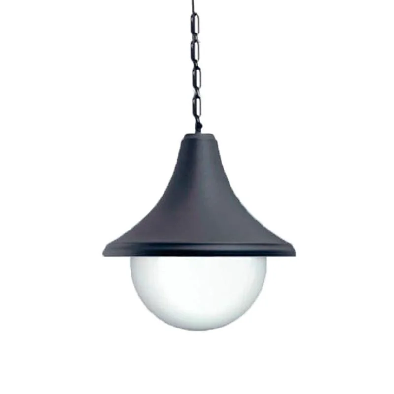 Nobile Lampara Suspension With Chain Chandelier E27 For Outdoor