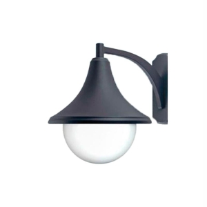 Nobile Lampara Applique E27 Wall Lamp IP43 Anthracite For