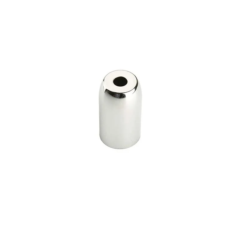 E14 cylindrical lamp holder with chrome finish code 0148 / CR E14 cylindrical lamp holder with chrome finish code 0148 / CR