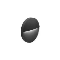 Sovil Geo Round Lampada LED 3W Da Parete Segnapasso Tondo Luce Sovil Geo Round Lampada LED 3W Da Parete Segnapasso Tondo Luce