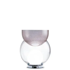 copy of Fontana Arte Pinecone Medium Dimmable Glass Table Lamp