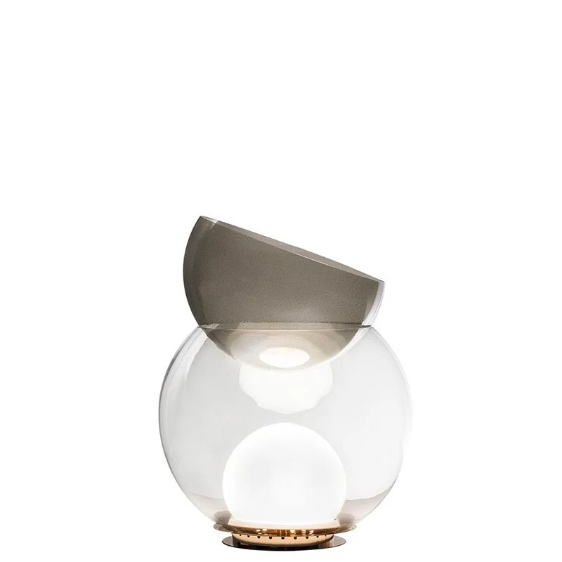 copy of Fontana Arte Pinecone Medium Dimmable Glass Table Lamp copy of Fontana Arte Pinecone Medium Dimmable Glass Table Lamp