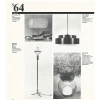 copy of Fontana Arte Pinecone Medium Dimmable Glass Table Lamp