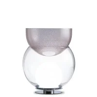 Fontana Arte Giova Vase Table Lamp in Blown Glass By Gae Aulenti