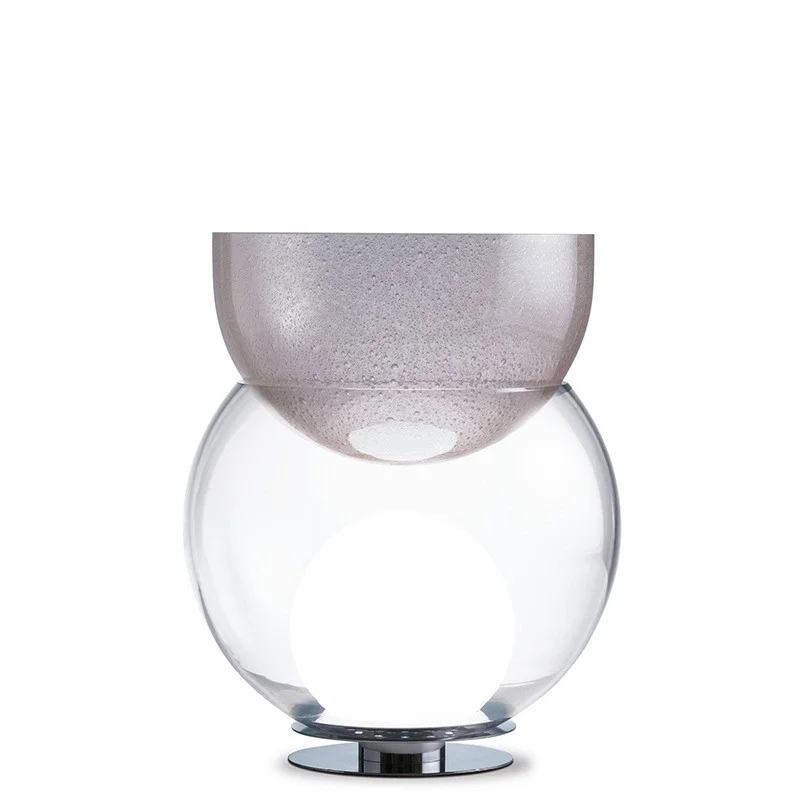 Fontana Arte Giova Vase Table Lamp in Blown Glass By Gae Aulenti Fontana Arte Giova Vase Table Lamp in Blown Glass By Gae Aulenti