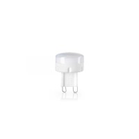 Mini Lampadina G9 LED 1,7W Fascio Emissione 110° Bispina Opalina