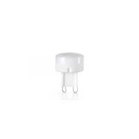 Mini Lampadina G9 LED 1,7W Fascio Emissione 110° Bispina Opalina