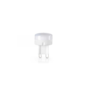 Mini Lampadina G9 LED 1,7W Fascio Emissione 110° Bispina Opalina