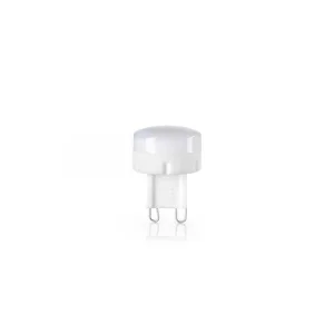 Mini Lampadina G9 LED 1,7W Fascio Emissione 110° Bispina Opalina