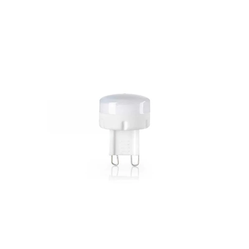 Mini Lampadina G9 LED 1,7W Fascio Emissione 110° Bispina Opalina
