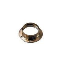 Ghiera Anello per Portalampada Vintage E27 Brunito bronzo