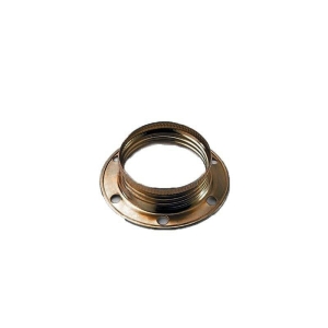 Ghiera Anello per Portalampada Vintage E27 Brunito bronzo