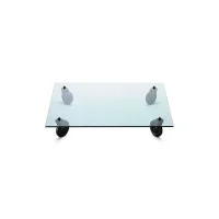 copy of Fontana Arte Giova Vase Table Lamp in Blown Glass By