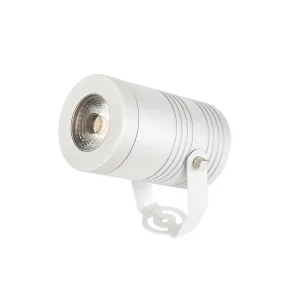 Lampo Faretto LED 24V bianco da Giardino orientabile Per
