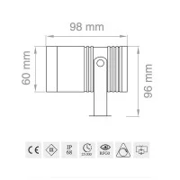 copy of Lampo LED Garden 12V Spotlight Adjustable with Spike copy of Lampo LED Garden 12V Spotlight Adjustable with Spike