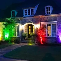 Lampo LED Garden 12V RGB + 4000K white Spotlight Adjustable for Lampo LED Garden 12V RGB + 4000K white Spotlight Adjustable for